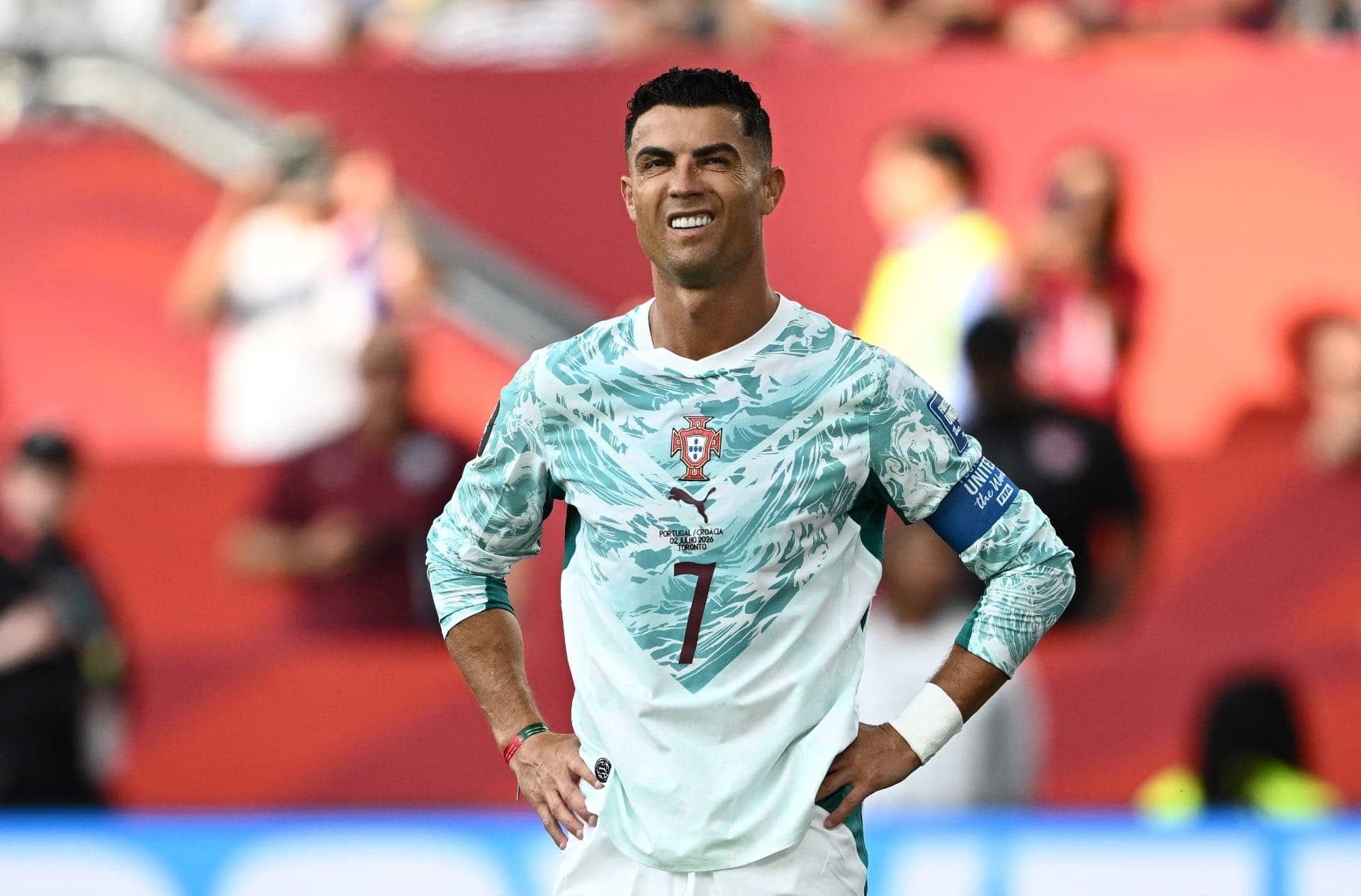 Campeão do mundo diz que Cristiano Ronaldo foi boicotado por Portugal