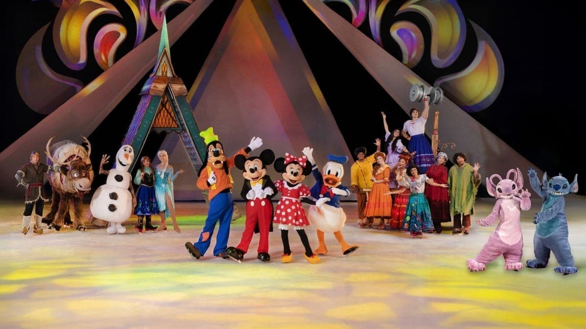 Disney On Ice estreia espetáculo inédito em casa de shows de São Paulo