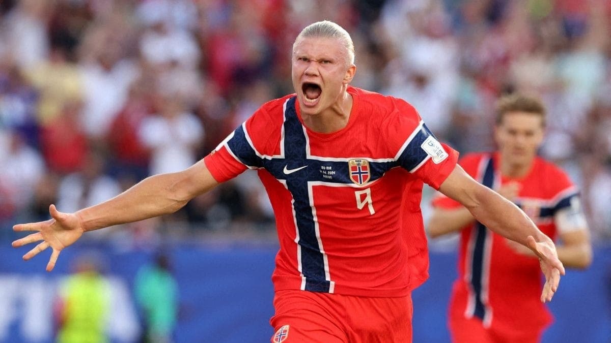 Saiba por que Haaland escolheu jogar pela Noruega na Copa do Mundo