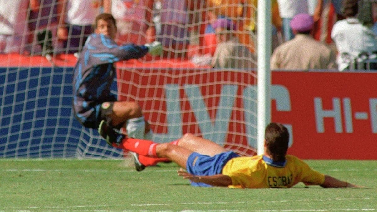 Colômbia x Suíça marca reencontro após capitulo sangrento do futebol