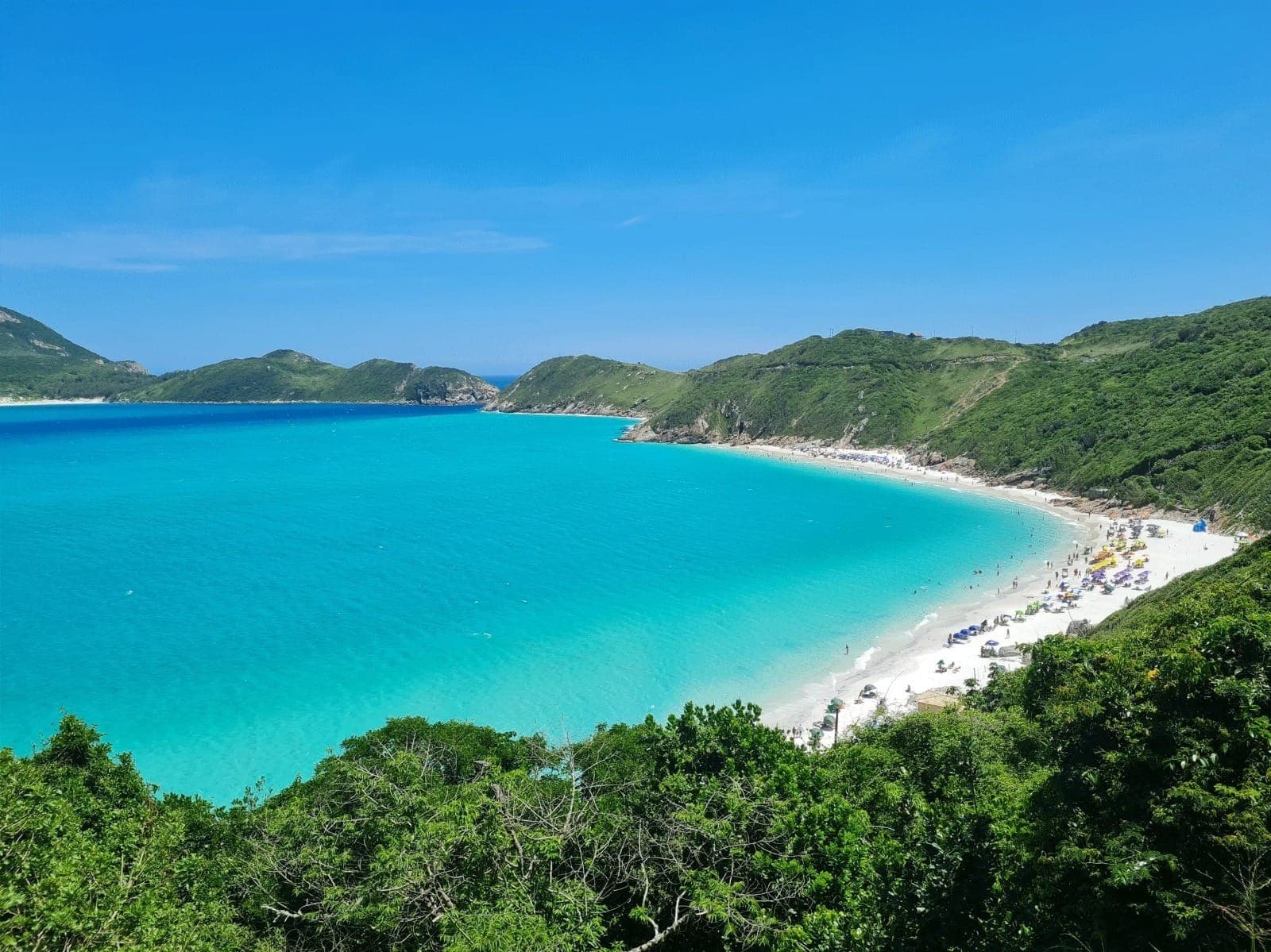 Praia de Arraial do Cabo entra em lista das 50 melhores do mundo