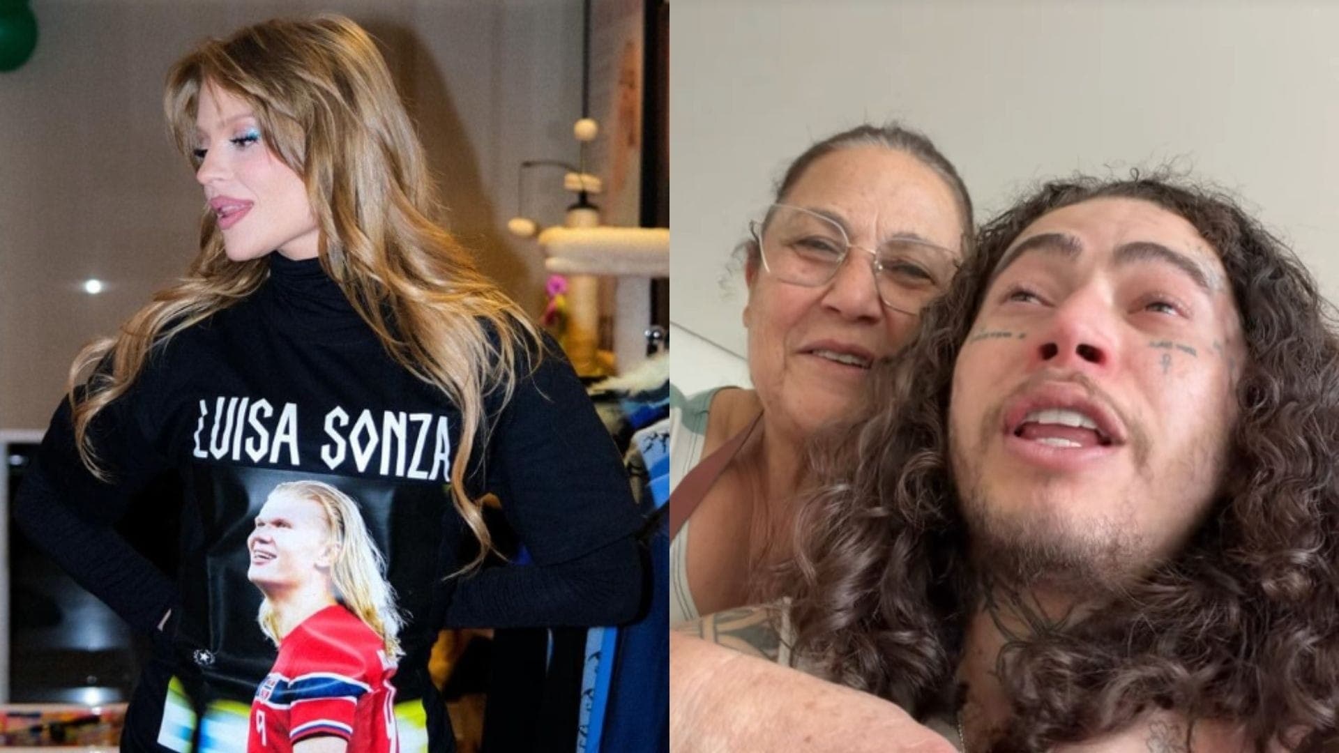 Whindersson se pronuncia após piada envolvendo Luísa Sonza e Haaland