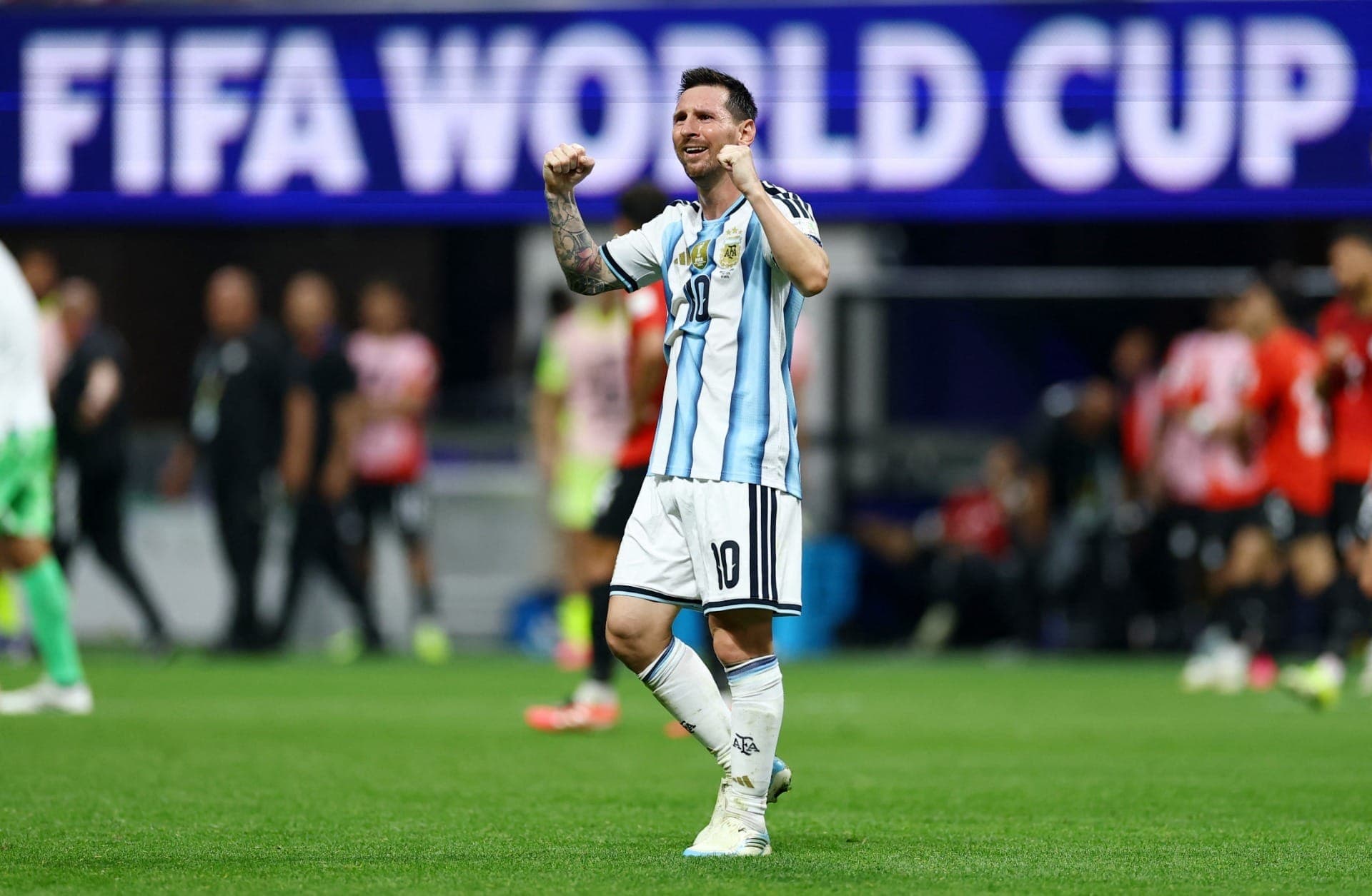 Com novidade no VAR, Suíça e Argentina se reencontram em mata-mata da Copa