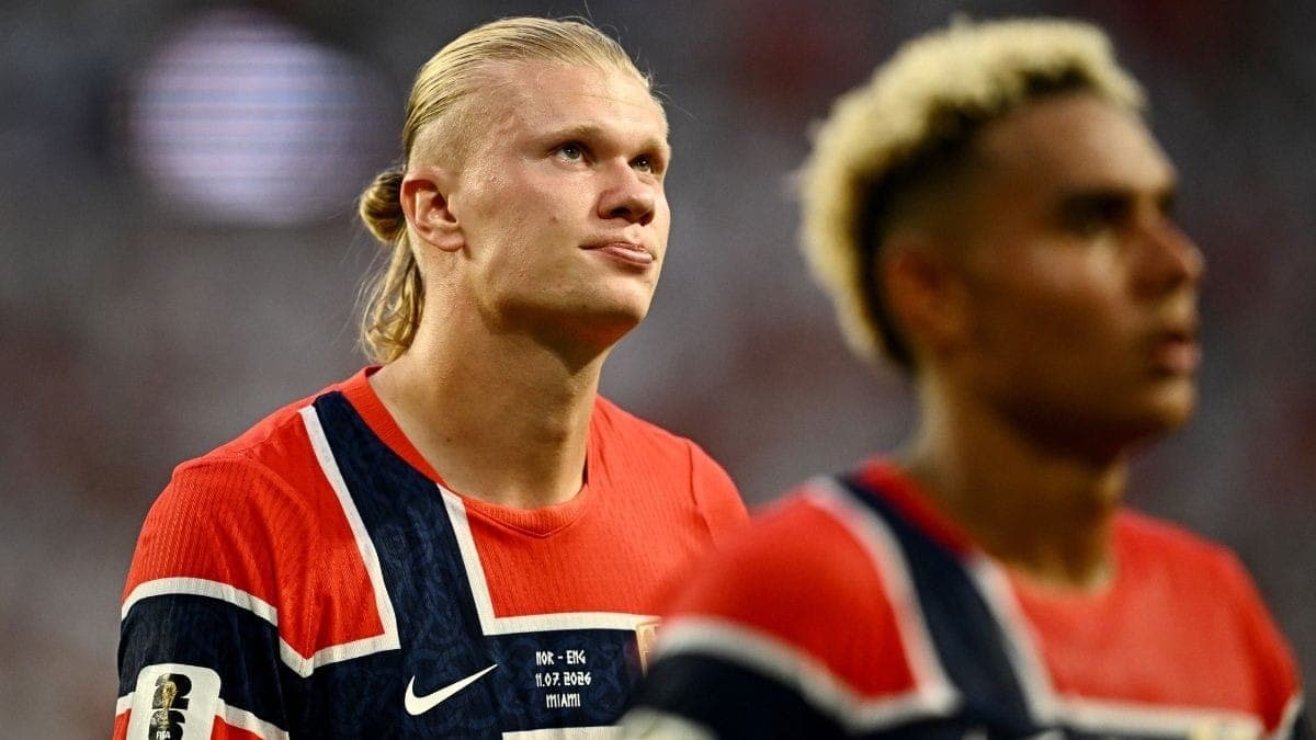 Haaland publica foto após eliminação da Noruega: 'Foi uma jornada e tanto'
