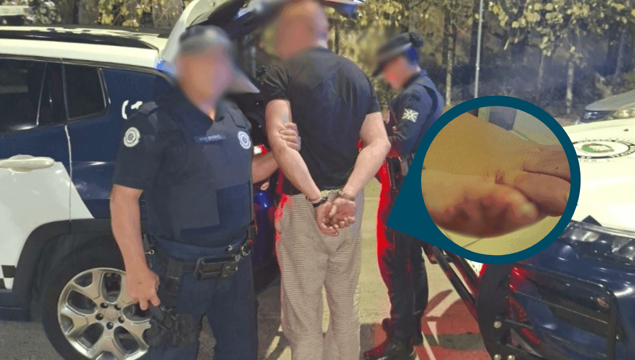Empresário é preso após empurrar namorada de carro em movimento em Valinhos