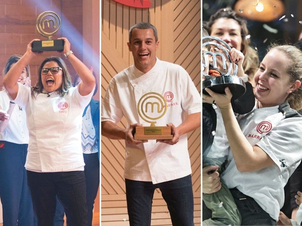 Quem são os campeões do MasterChef Profissionais? Relembre quem venceu