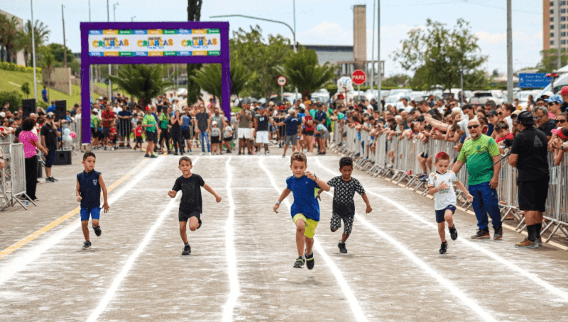 Campo do Itapoan será a pista da 2ª Maratoninha Kids 2026 em Paulínia