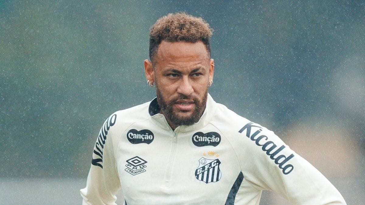 Com leilão do instituto, Neymar terá programação à parte no Santos; entenda