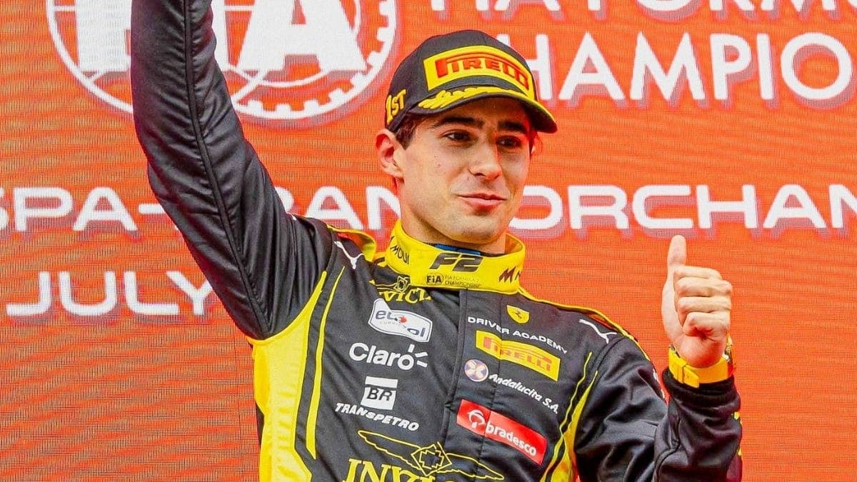 F2: Rafael Câmara é 4º na corrida sprint na Hungria