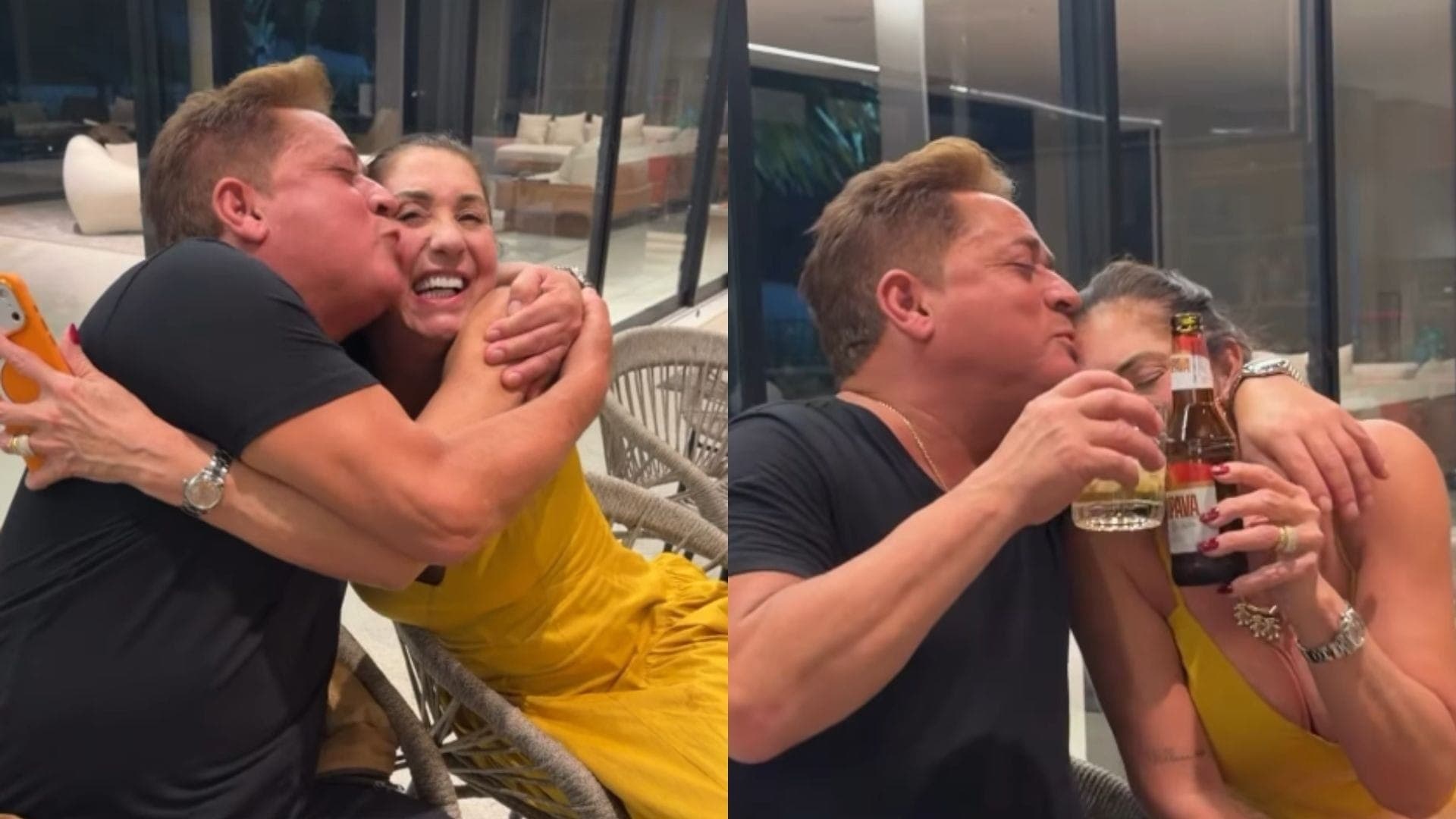 Margareth Serrão mantém amizade com Leonardo apesar de término dos filhos