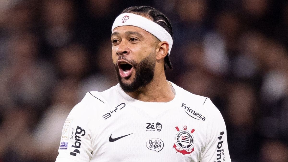 Neto: Memphis Depay renova com o Corinthians; veja detalhes do contrato