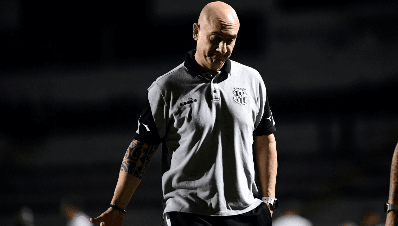 Ponte empata com o Athletic e chega ao 14º jogo seguido sem vitória