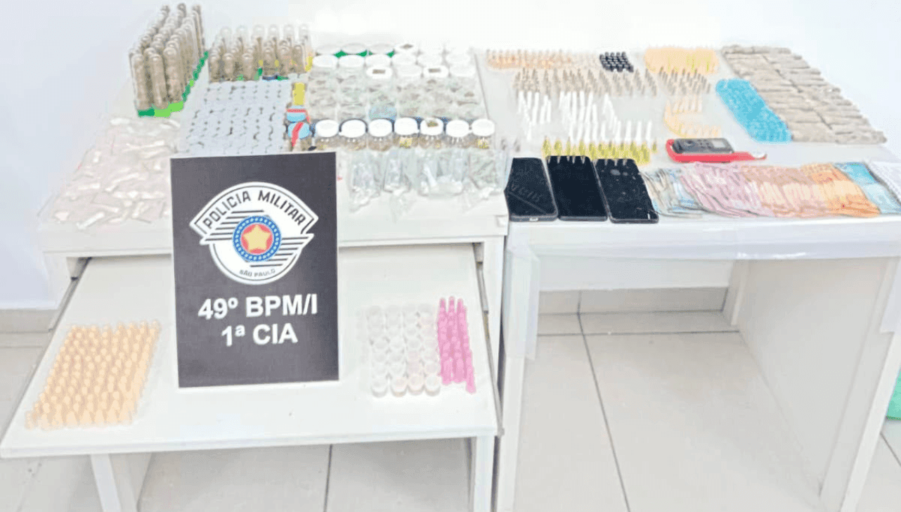 Homem é preso por tráfico de drogas e dano ao patrimônio público em Jundiaí