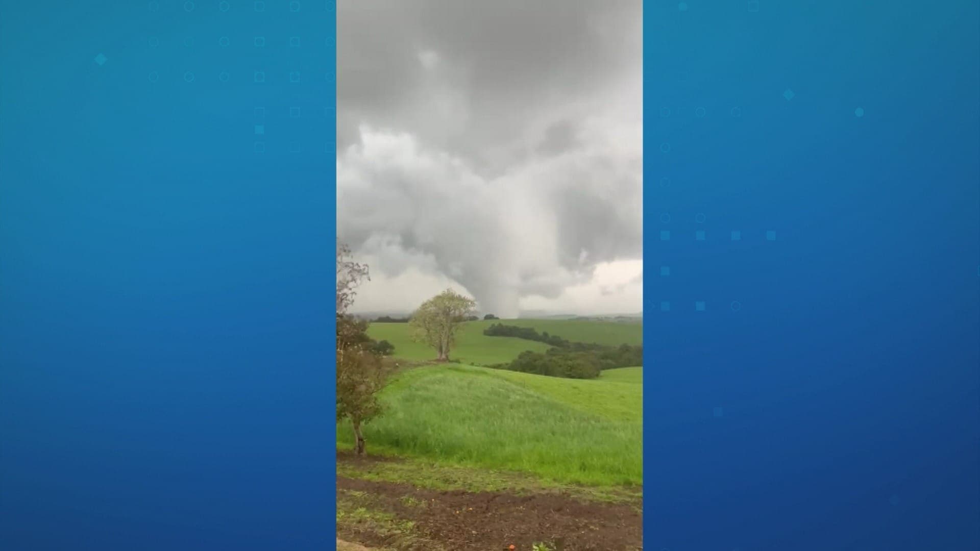 Região Sul é a mais propensa a ter tornados no Brasil; entenda