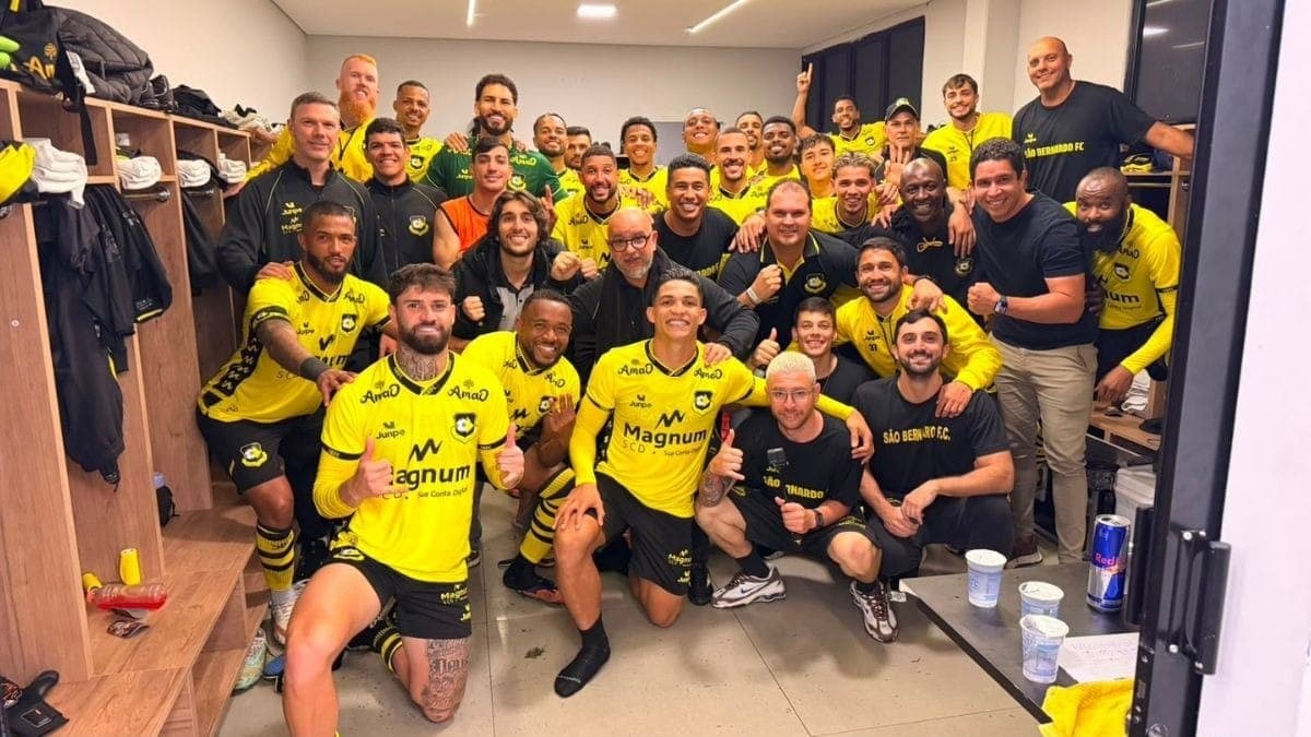 Série B: com gols de ex-São Paulo e Inter, São Bernardo e Ceará vencem