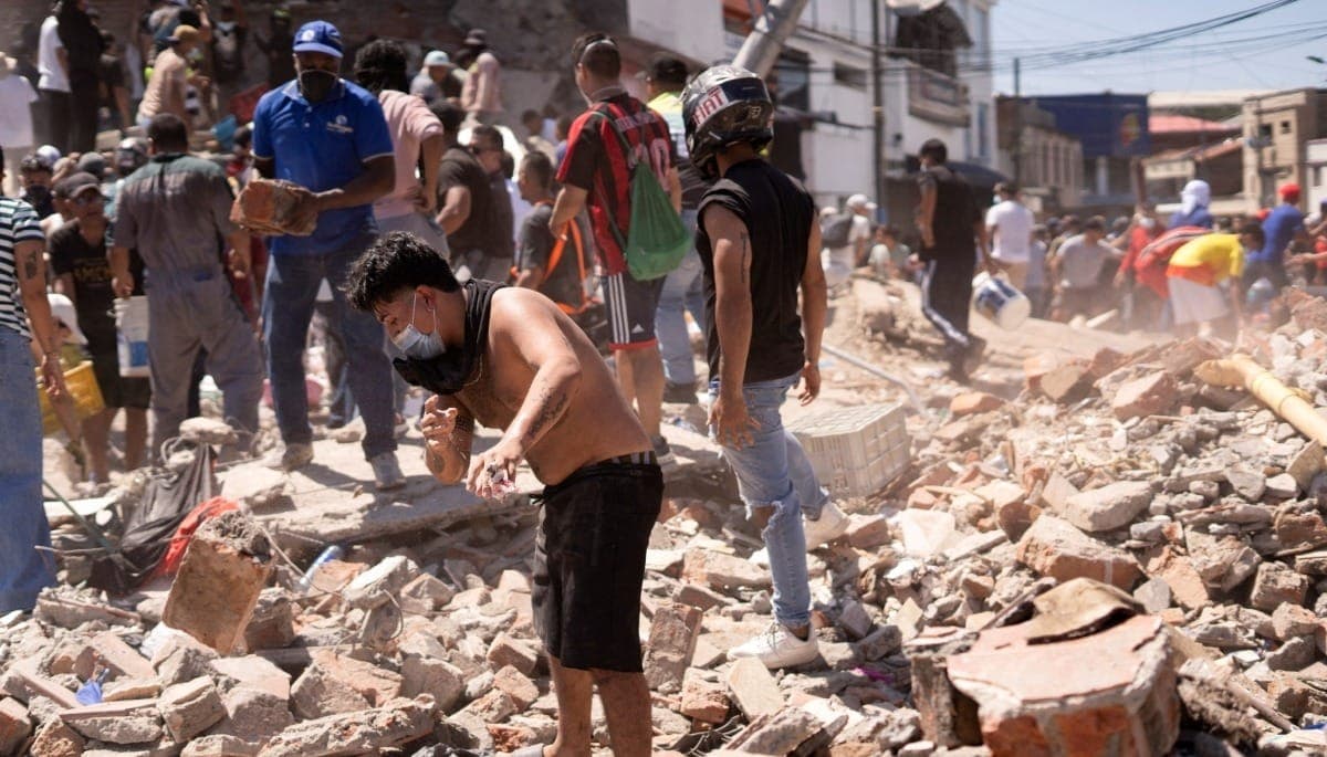 Brasil anuncia envio de ajuda humanitária à Colômbia após terremoto