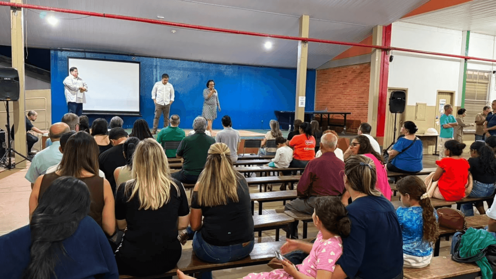 Bairro São José recebe terceira audiência pública para definir prioridades