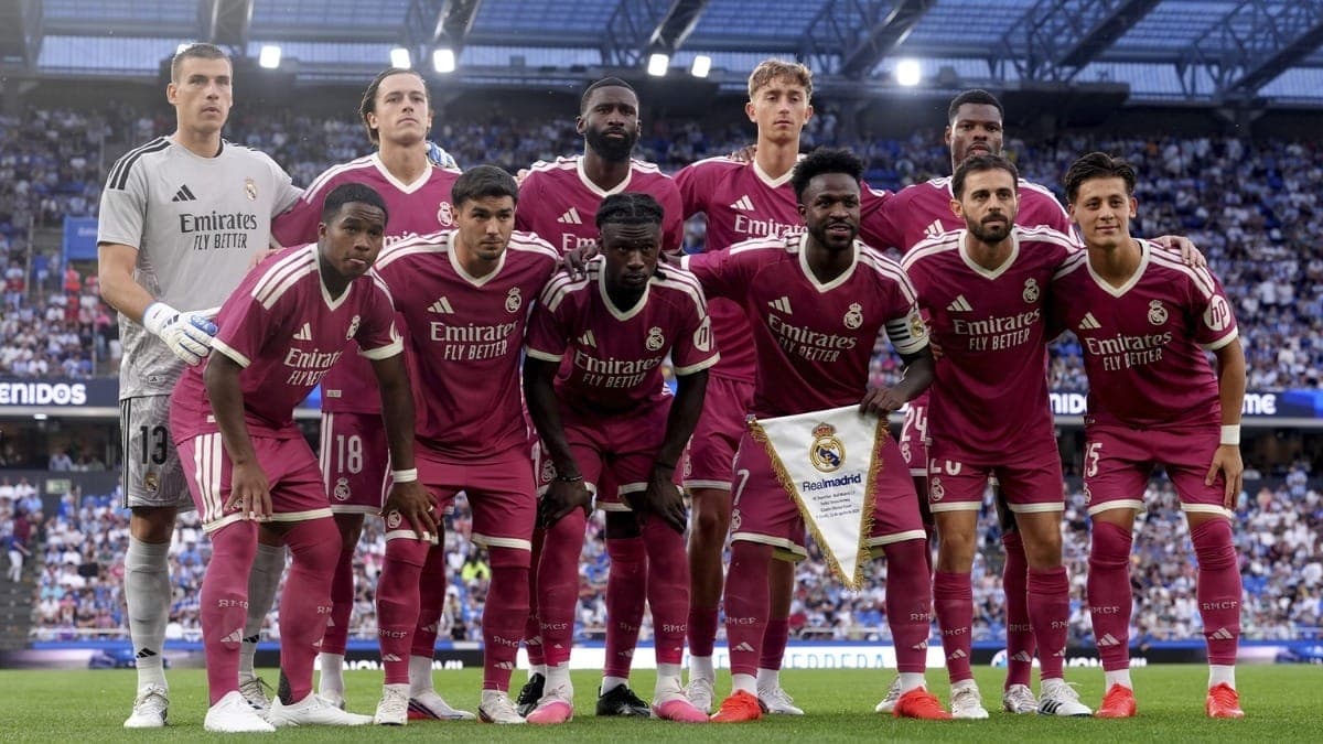 Real Madrid vence em 1º amistoso com Vini Jr e Endrick como titulares; veja