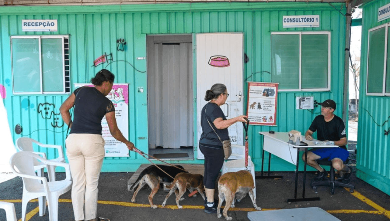 Consultório Veterinário Móvel atende em Sousas a partir desta quinta (13)
