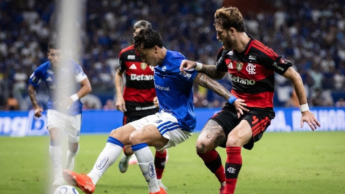 Cruzeiro x Flamengo: siga lances de jogo do Brasleirão em tempo real
