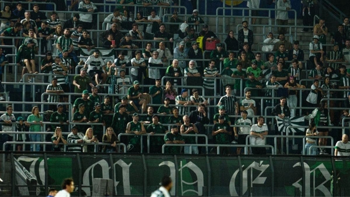 Coritiba obtém liminar no STJD e reduz preço de ingresso contra São Paulo