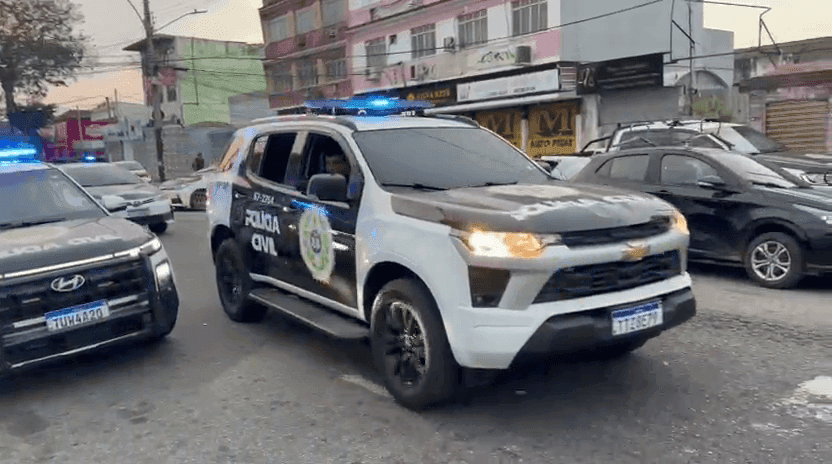 Grupo que cobra taxa de segurança na Pavuna é alvo da Polícia Civil