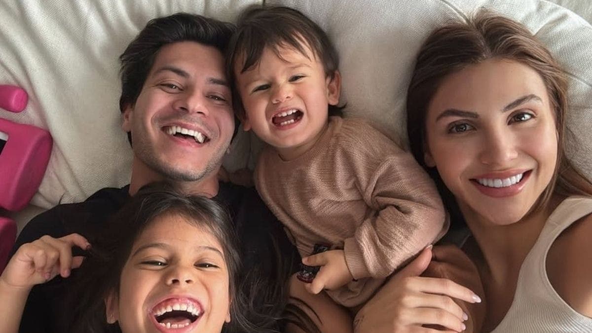 Arthur Aguiar e Jheny Santucci reatam casamento 11 dias após termino