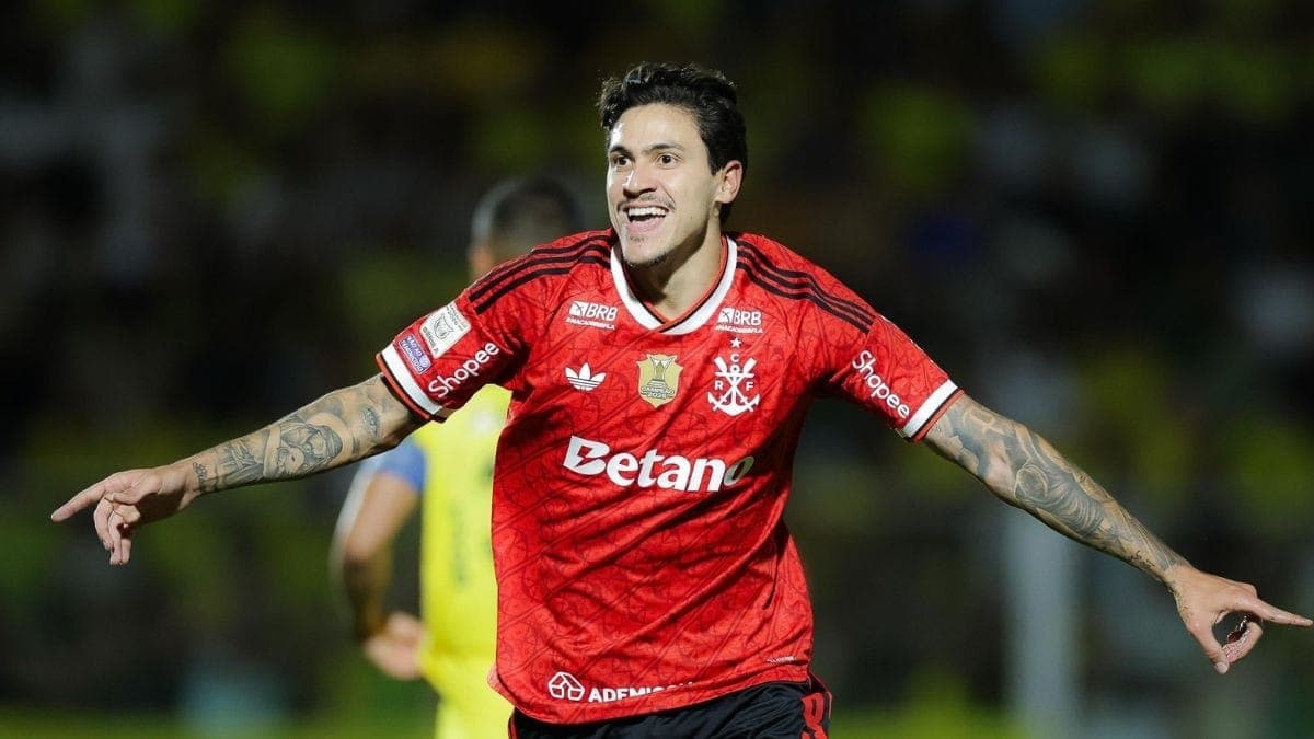 Flamengo goleia o Mirassol fora de casa e encosta no líder Palmeiras