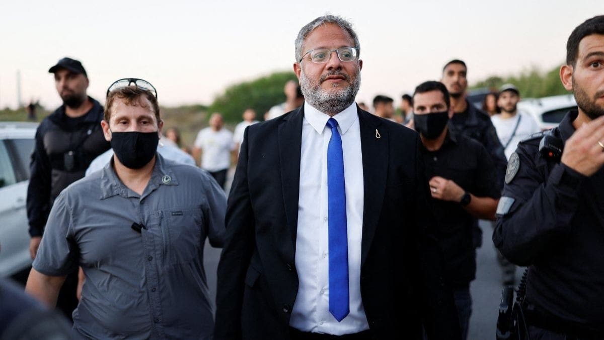 Ministro de Israel defende matar ‘30 a 40’ palestinos por noite em Gaza