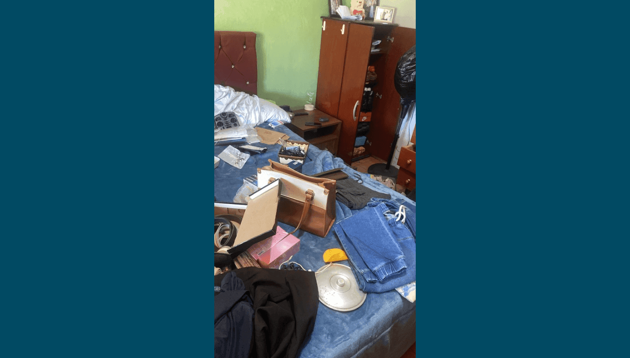 Trio armado assalta casa e obriga vítima a realizar transferências via PIX