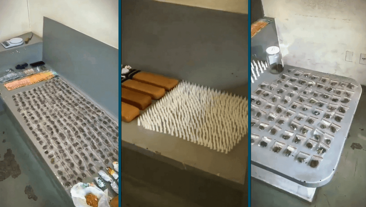Homem e mulher são presos por tráfico de drogas em São João da Boa Vista