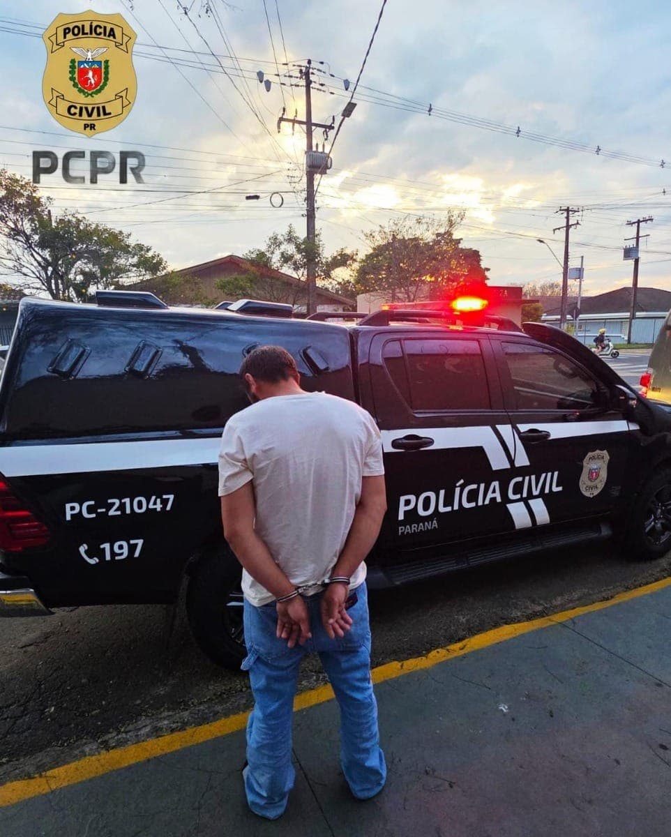 Homem é preso suspeito de matar irmão com deficiência no Paraná