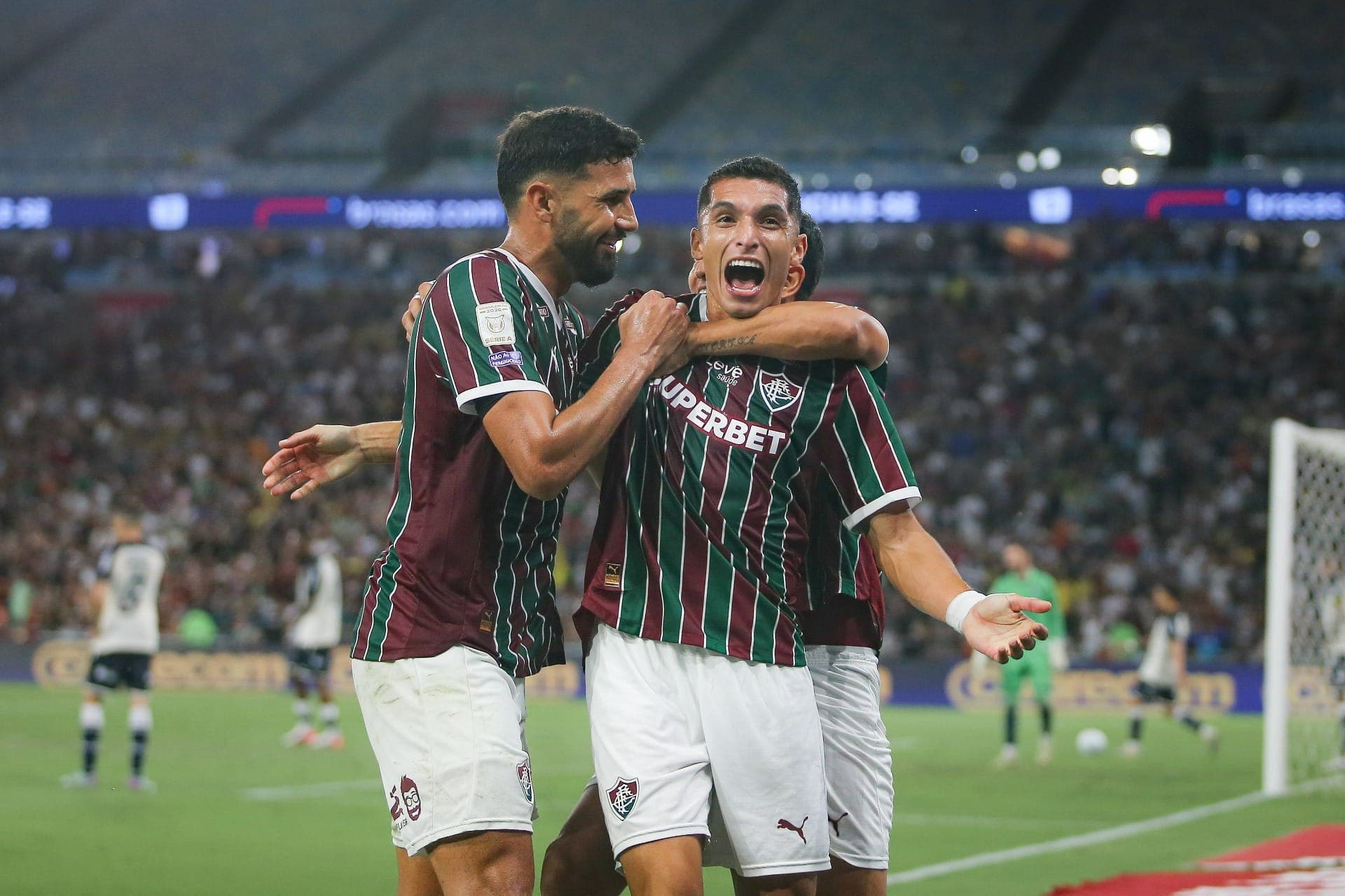 Serna salva Fluminense novamente e vibra com fase sob comando de Marcão