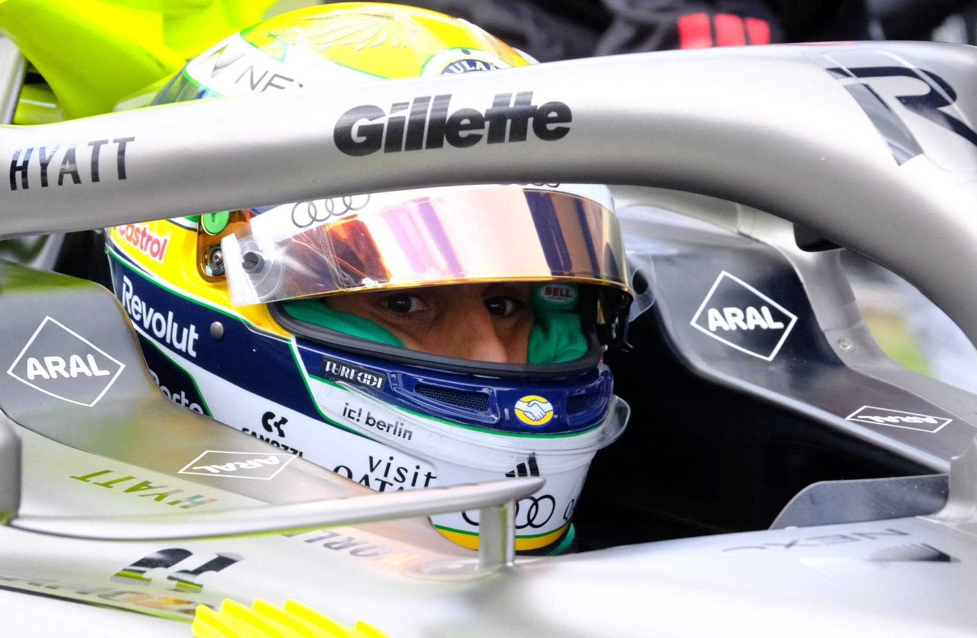 Bortoleto relata problemas após ficar em 13º no GP da Holanda