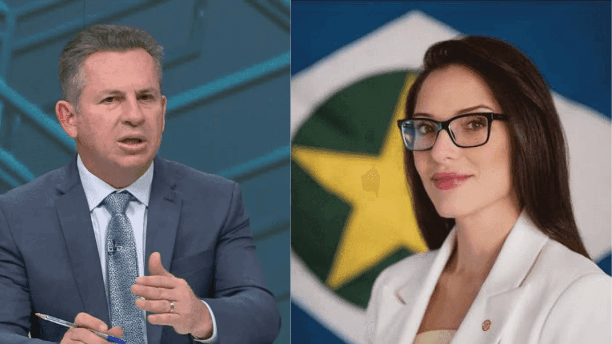 Mauro Mendes tem 52,3% das intenções para o Senado no MT; Janaina tem 33,7%