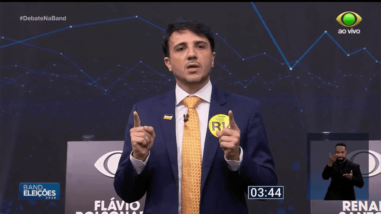 Renan Santos compara fim da escala 6x1 com picanha prometida por Lula