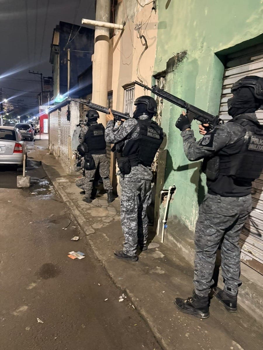 PM faz operação na Zona Norte e Baixada para impedir guerra entre TCP e CV
