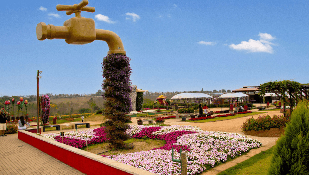 Exploflora: jardins, flores, comidas e cultura holandesa agitam Holambra