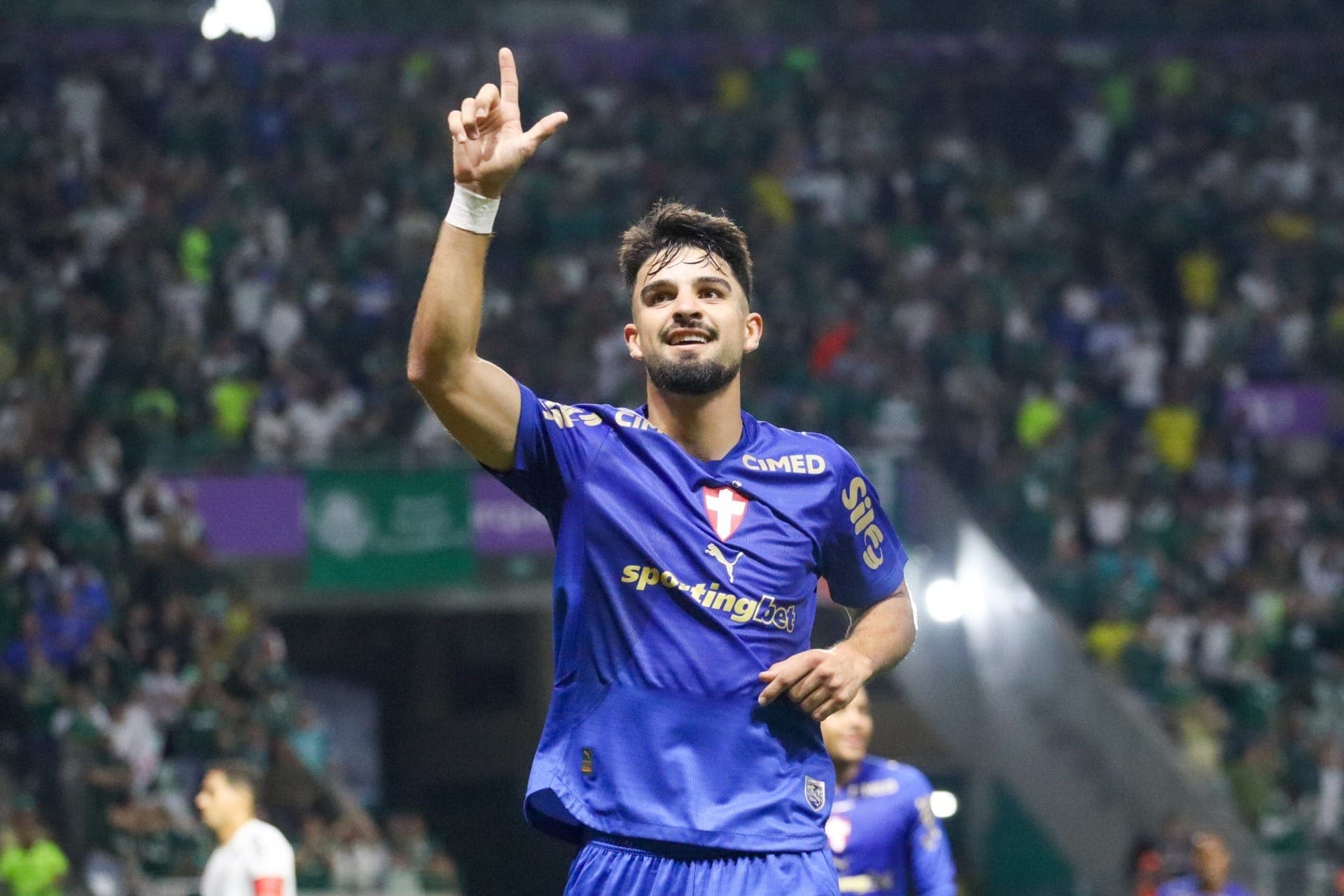 Palmeiras amassa Santos e encaminha classificação na Copa do Brasil
