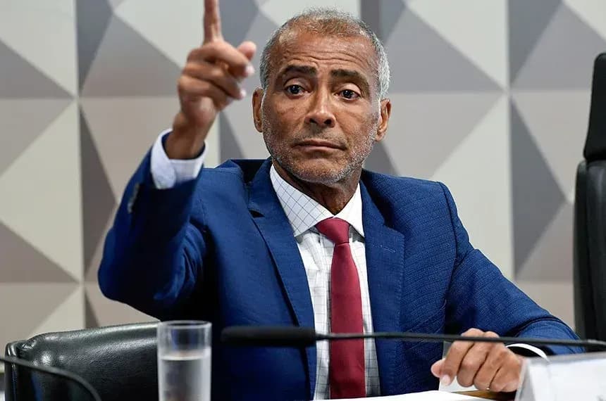 Romário defende Cristiano Ronaldo e revela o que diria a Jorge Jesus