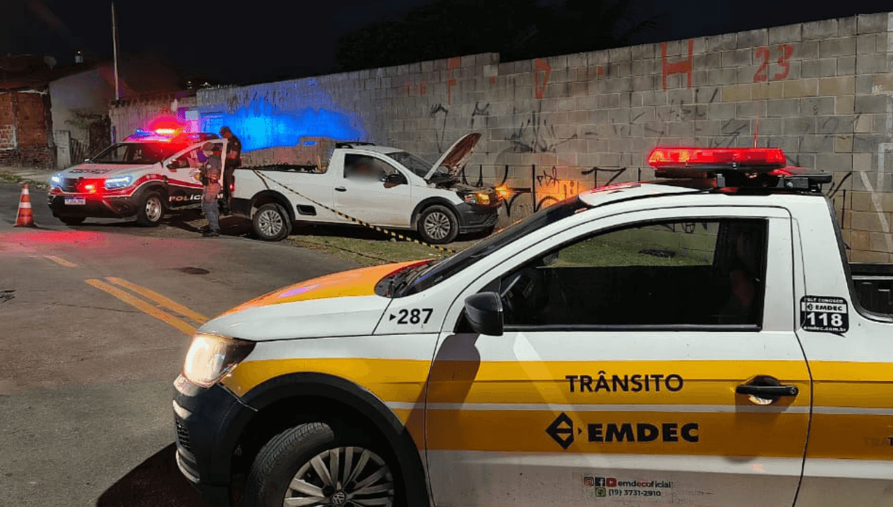 Homem morre após sofrer mal súbito e bater contra muro em Campinas