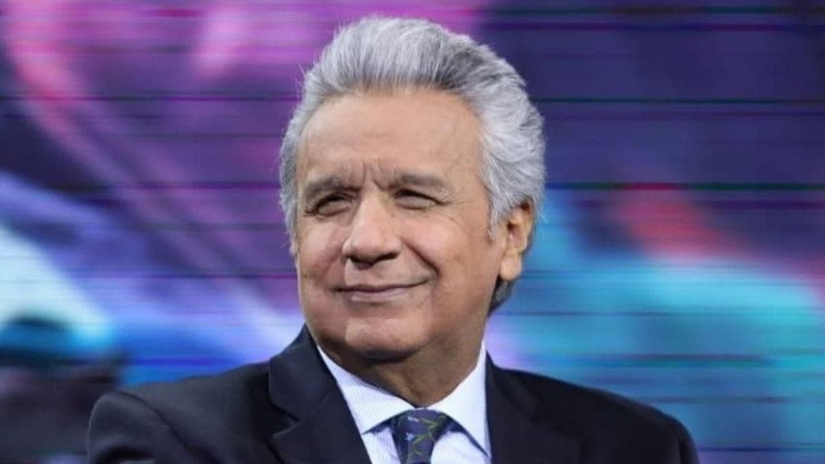 Ex-presidente do Equador, Lenín Moreno é condenado a 5 anos por corrupção
