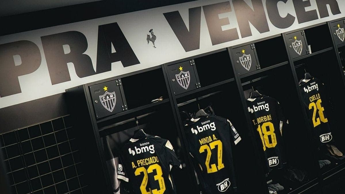 Atlético-MG x Vitória: veja escalações para jogo do Brasileirão
