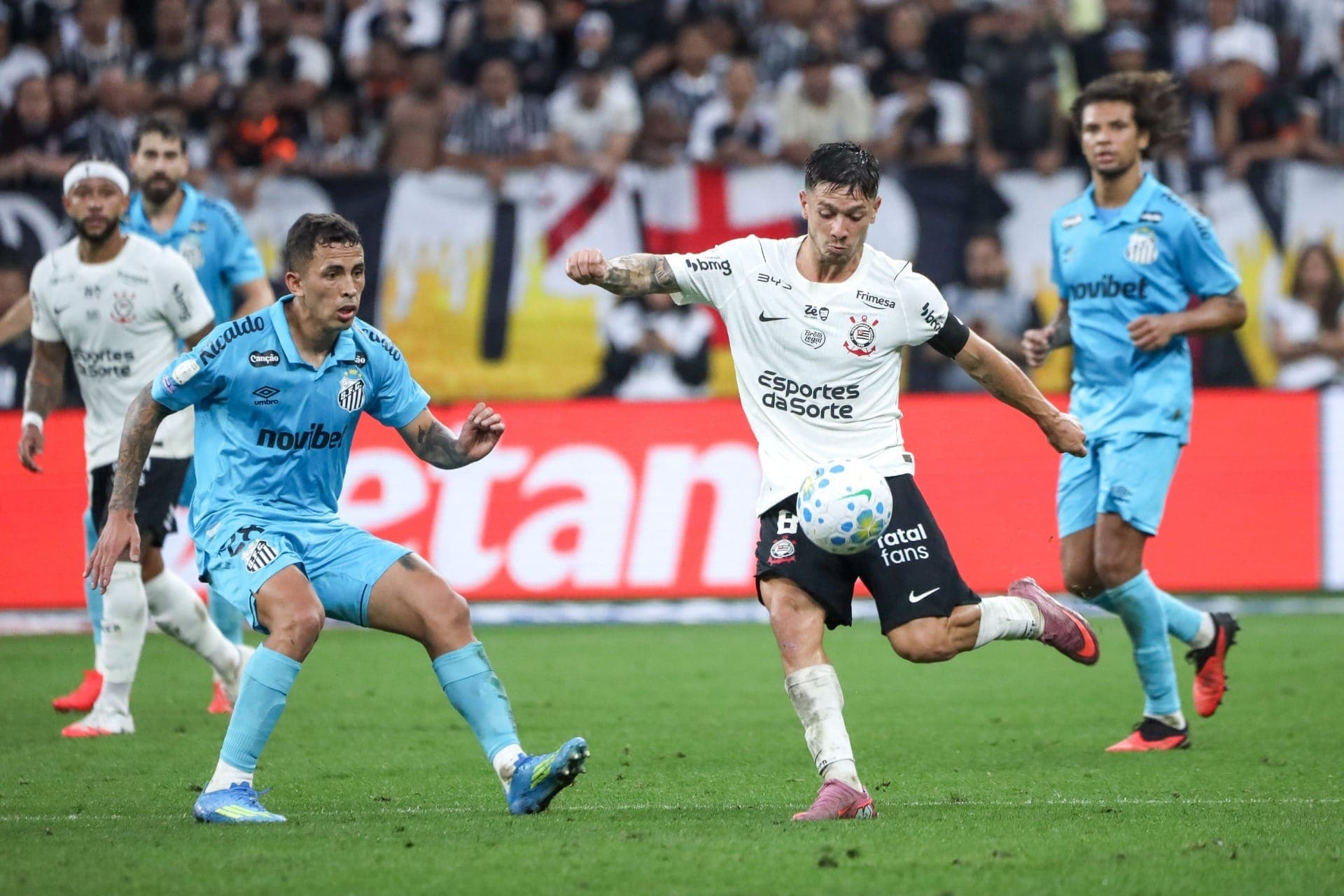 Garro pede autocrítica no Corinthians: “Falar menos e trabalhar mais”