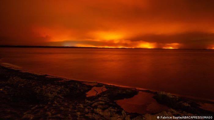 "Sol escuro": brasileiros narram drama de incêndios na Espanha  e França