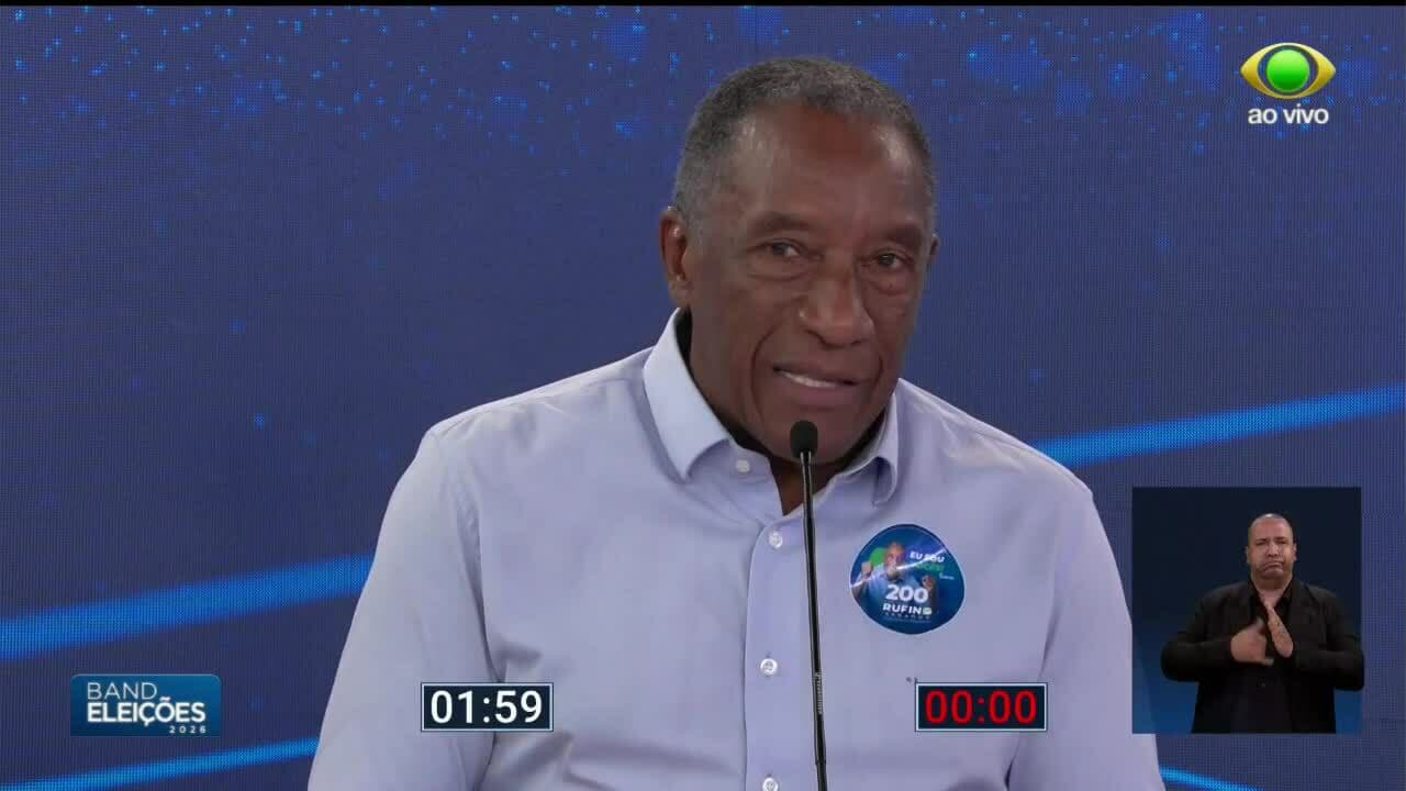 Rufino defende emprego e renda; Salles quer menos Estado e tributação
