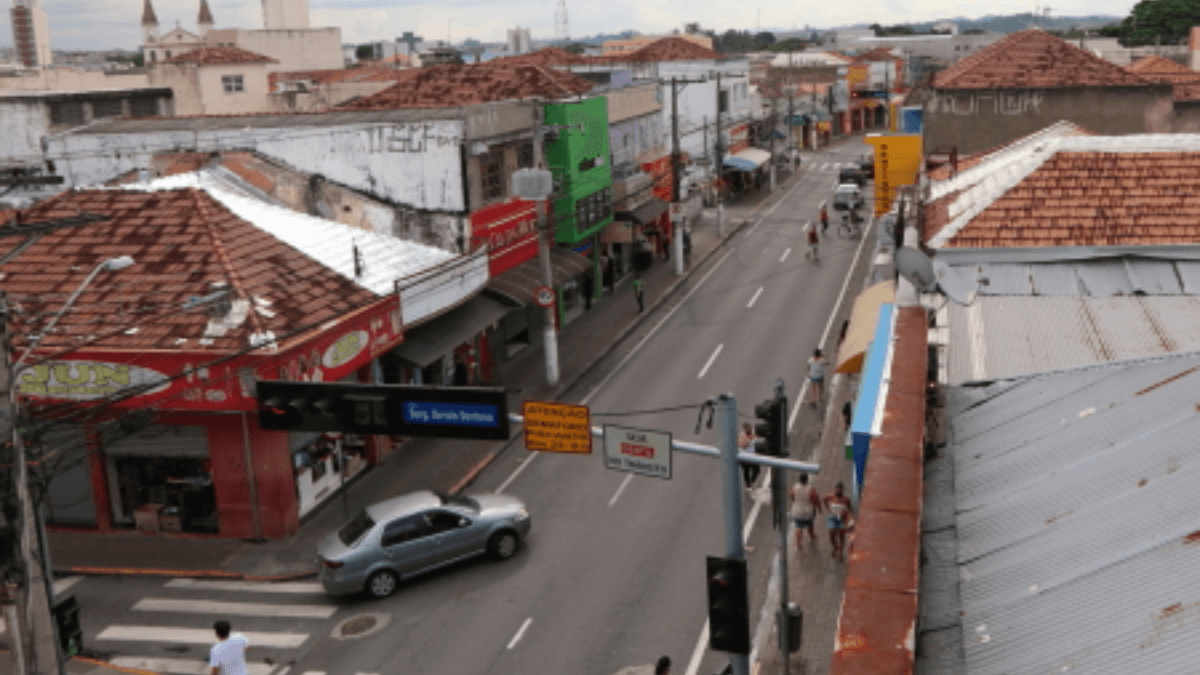 Jacareí inicia interdições para obras do primeiro calçadão do Centro