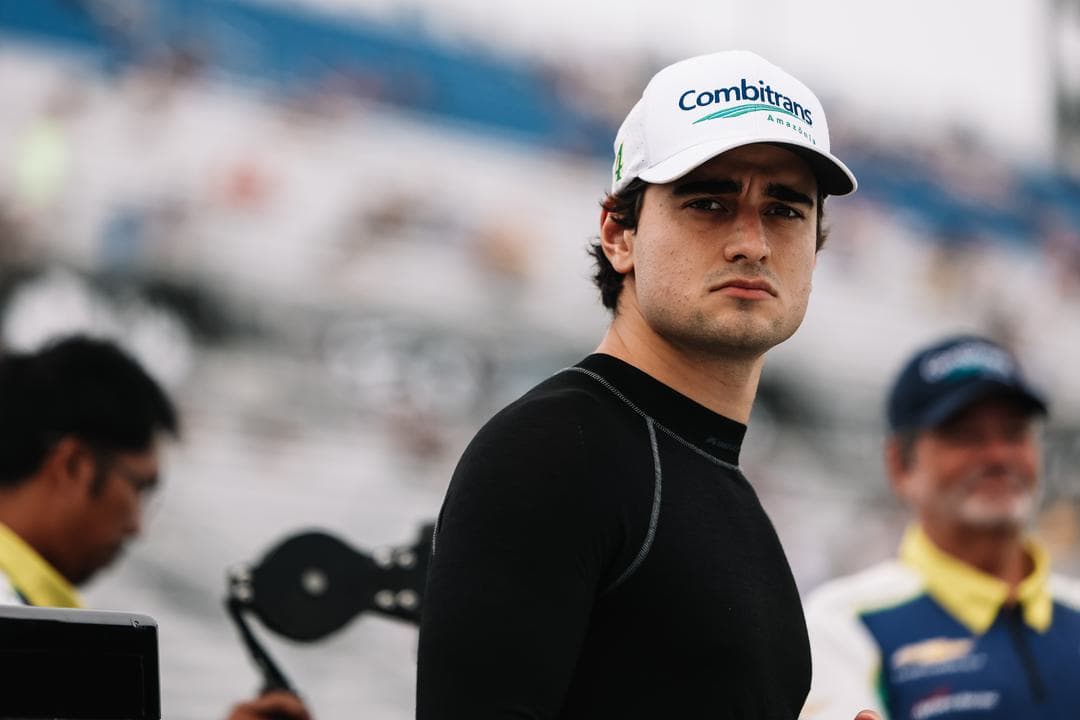 Caio Collet busca reação em pista onde venceu duas vezes na Indy NXT