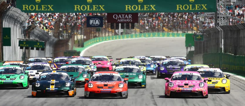 Assista ao vivo à etapa da Porsche Cup em Interlagos