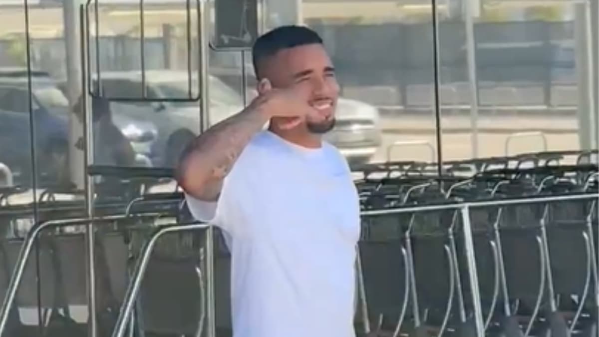 Gabriel Jesus chega ao Barcelona e projeta “muitos gols” pelo clube catalão